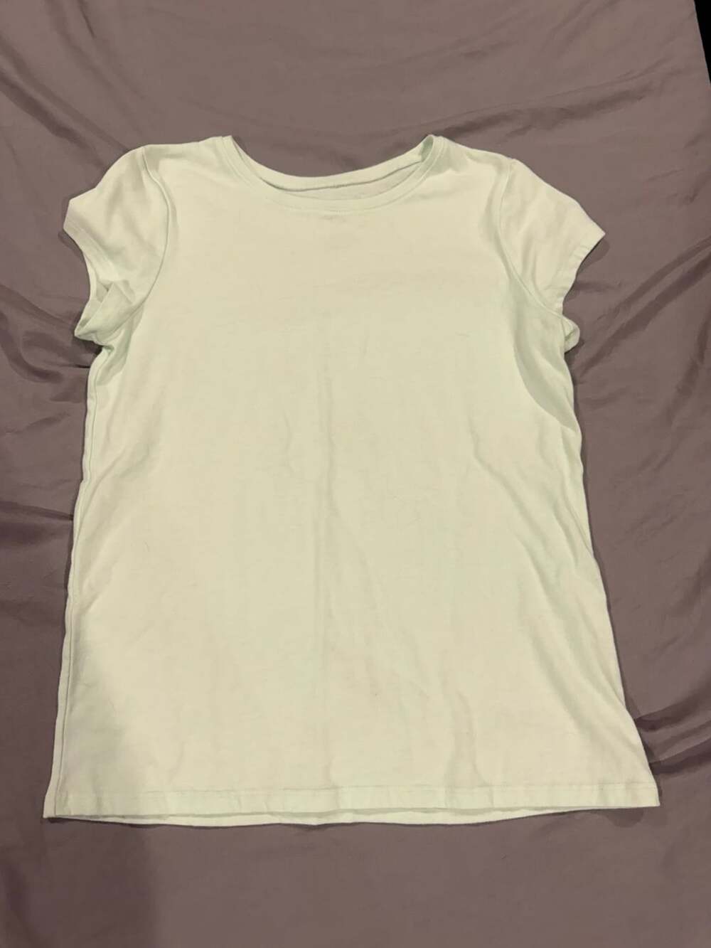 Jumping Beans Softest Tee Size 12 Mint
